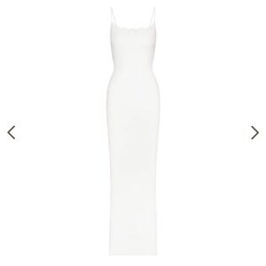 Skims fits every body lace slip dress